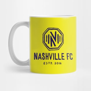 Nashvilleeee SC 09 Mug